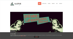 Desktop Screenshot of desdelanavenodriza.com
